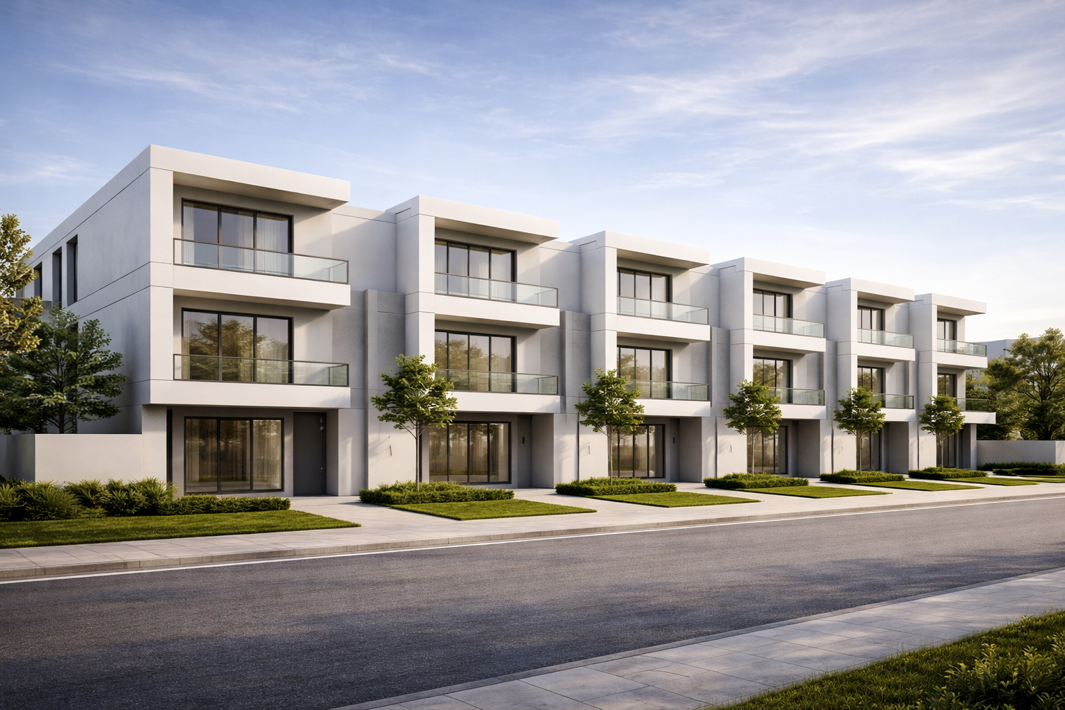 Row Houses & Villas
